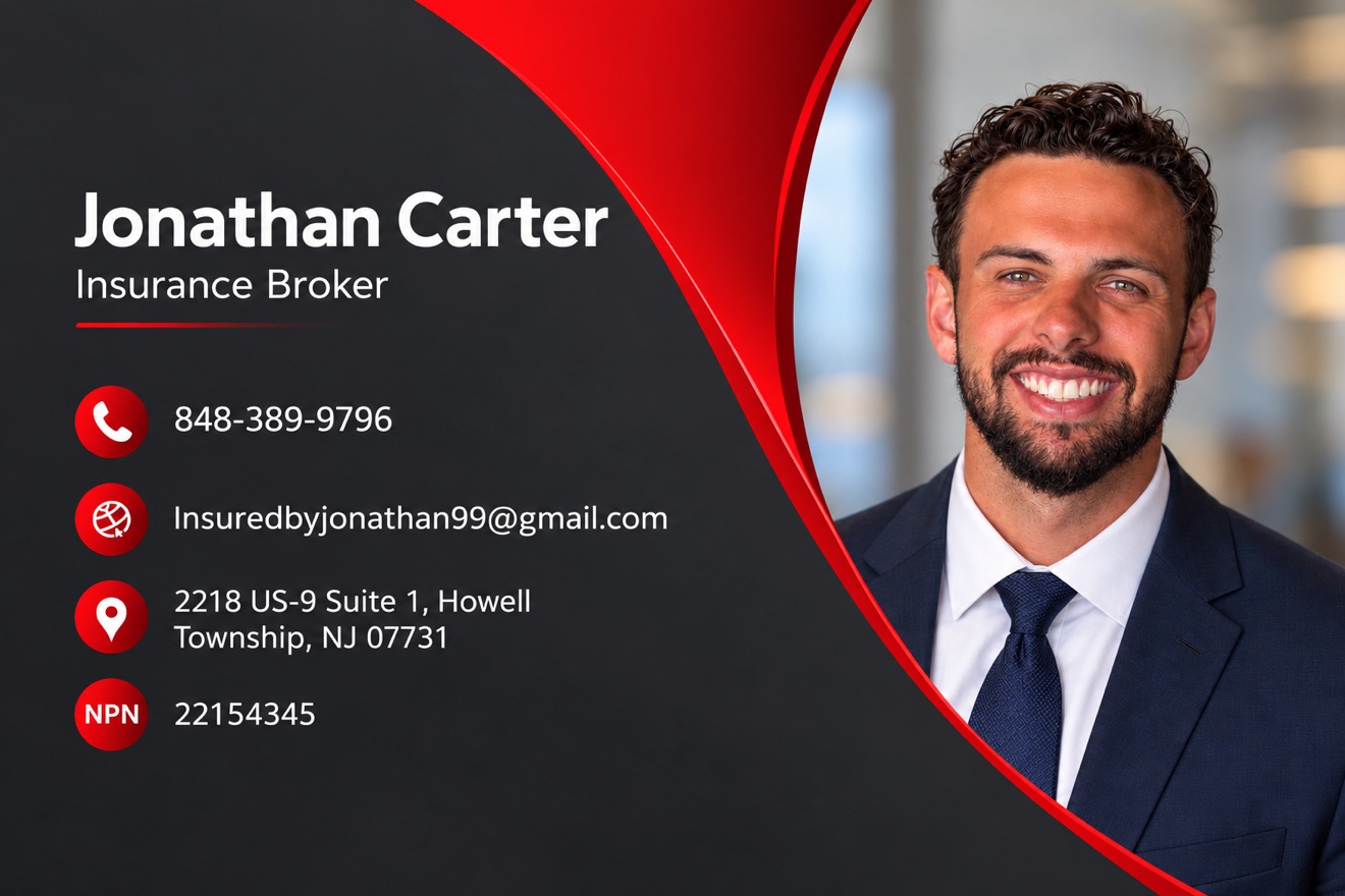 Jonathan Carter, Insurance Broker — Family First Life